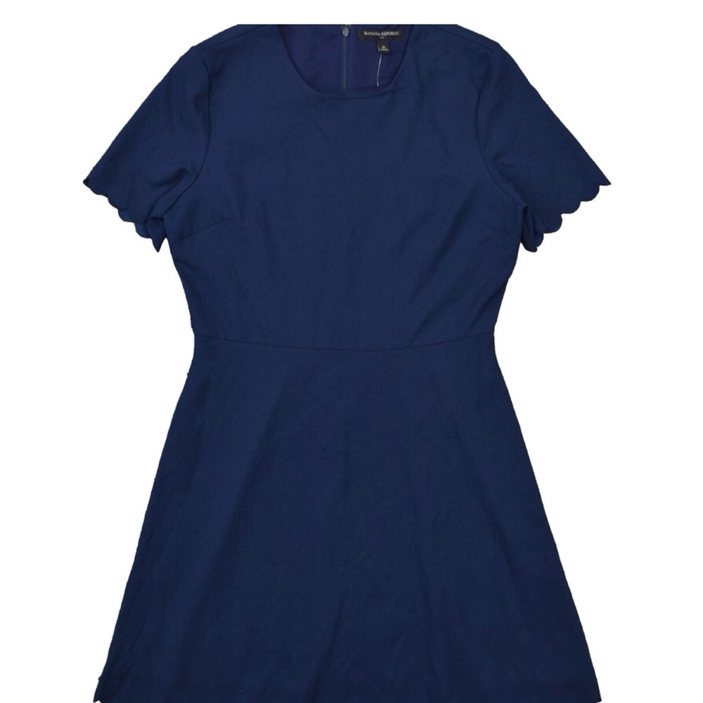 Navy Blue Women's Dress